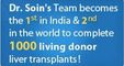 Dr. A.S. Soin - Liver Transplant India
