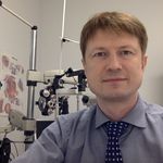  的医生 Dr. Alexander Rodin Canadian Eye Care Centre Moscow -Vision Eye Clinic
