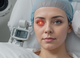 Laser Eye Surgery (LASEK)