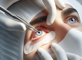 Phẫu thuật mắt bằng Laser (LASIK)