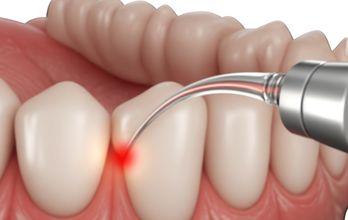 Điều trị bệnh nướu răng bằng laser