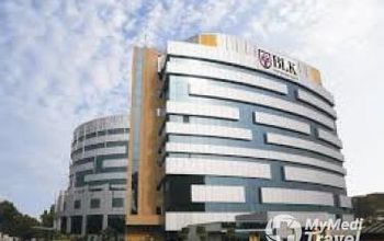 对比关于BLK Super Specialty Hospital提供的 位于 印度理疗与康复的评论、价格和成本| M-IN11-4