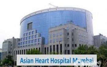 对比关于Asian Heart Institute提供的 位于 Bombay骨科学的评论、价格和成本| M-IN9-2