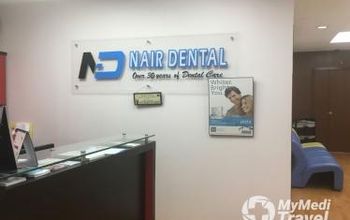 对比关于Nair Dental Surgery提供的 位于 马来西亚牙科学的评论、价格和成本| M-M1-1