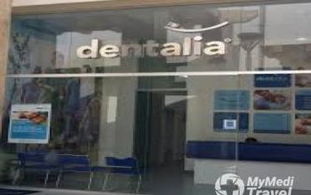 对比关于Dentalia Mexico City提供的 位于 Alvaro Obregon牙科套系的评论、价格和成本| M-ME7-1