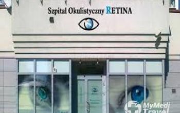 对比关于Retina Eye Hospital提供的 位于 波兰眼科学的评论、价格和成本| M-PO11-3