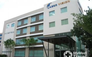 对比关于Laser Vision International LASIK Center提供的 位于 泰国眼科学的评论、价格和成本| M-BK-6