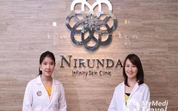 对比关于Nirunda International Aesthetic Clinic提供的 位于 Khlong Toei皮肤学的评论、价格和成本| M-BK-13