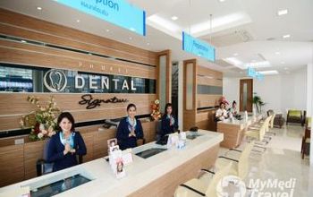 对比关于Phuket Dental Signature提供的 位于 泰国牙科学的评论、价格和成本| M-PH-4