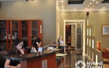 对比关于British Lasik And Cosmetic Surgery Center提供的 位于 阿拉伯联合酋长国皮肤学的评论、价格和成本| M-U2-10