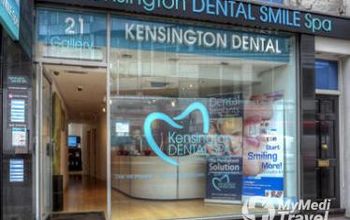 对比关于The Kensington Dental Spa提供的 位于 英国牙科学的评论、价格和成本| M-UN2-1