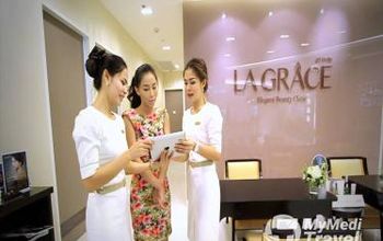 对比关于La Grace Clinic Central Pattaya Beach提供的 位于 Pattaya City美容学的评论、价格和成本| M-PA-6