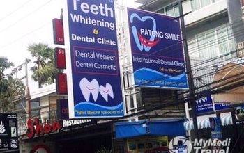 对比关于Patongsmile International Dental Clinic提供的 位于 普吉岛牙科学的评论、价格和成本| M-PH-25