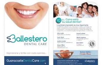对比关于Ballestero Dental Care提供的 位于 Barrio La Palmera牙科学的评论、价格和成本| M-CO2-2