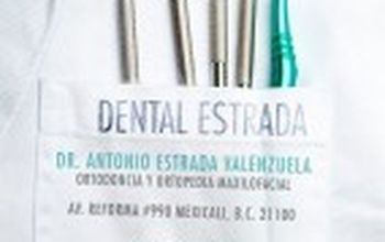 对比关于Dental Estrada提供的 位于 墨西卡利牙科学的评论、价格和成本| M-ME6-7