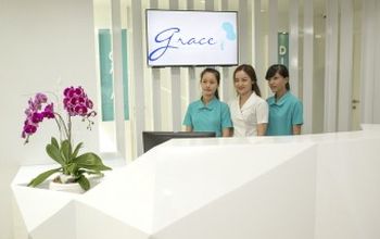 对比关于Grace Skincare Clinic提供的 位于 越南美容学的评论、价格和成本| M-V29-9