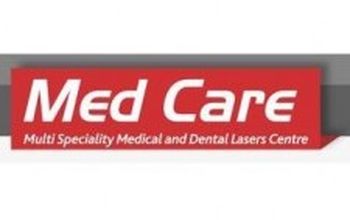 对比关于Med Care - Multi Specialty Medical and Dental Laser Centre提供的 位于 德里牙科学的评论、价格和成本| M-IN11-20