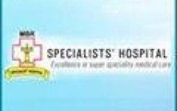对比关于Specialists Hospital提供的 位于 Kuttisahib Rd泌尿学的评论、价格和成本| M-IN8-29