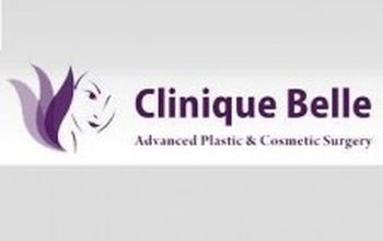 对比关于Clinique Belle - Plastic and Cosmetic Surgery提供的 位于 Bengaluru再生医学的评论、价格和成本| M-IN1-39