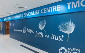 对比关于TMC Fertility and Women’s Specialist Centre Johor Bahru提供的 位于 柔佛生殖医学的评论、价格和成本| M-M4-9