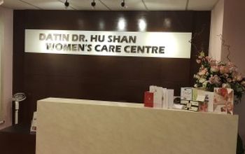 对比关于Datin Dr. Hu Shan ( Shanny Hu)提供的 位于 吉隆坡妇科学的评论、价格和成本| M-M1-46