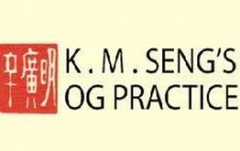 对比关于K.M.Sengs OG Practice提供的 位于 Bishan生殖医学的评论、价格和成本| M-S1-412