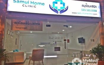 对比关于Samui Home Clinic提供的 位于 Koh Pha Ngan实验室医学的评论、价格和成本| M-ST-1