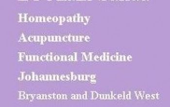 对比关于Dr Alain Sanua Homeopath  Bryanston Practice提供的 位于 约翰尼斯堡理疗与康复的评论、价格和成本| M-SA1-23