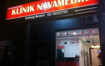 Compare Reviews, Prices & Costs of Dermatology in Shah Alam at KLINIK NOVAMEDIK, SUBANG BESTARI | M-M2-59