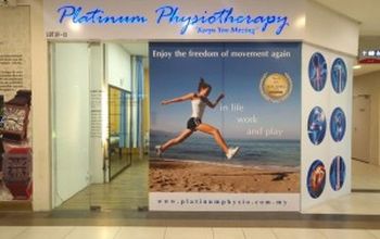 Compare Reviews, Prices & Costs of Colorectal Medicine in Malaysia at Platinum Physio@Bangsar | M-M1-73