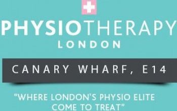 对比关于Physiotherapy London (Canary Wharf)提供的 位于 英国诊断影像学的评论、价格和成本| M-UN1-927
