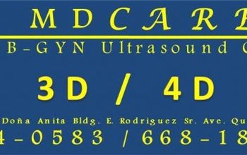 对比关于MDCARE OB-GYN ULTRASOUND CLINIC提供的 位于 北阿古桑省妇科学的评论、价格和成本| M-P2-44