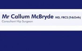 Compare Reviews, Prices & Costs of Orthopedics in Edgbaston at Dr Callum McBryde -BMI The Edgbaston Hospital | M-UN1-1352