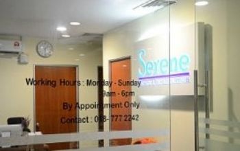 对比关于Serene Psychological Services提供的 位于 吉隆坡心理学的评论、价格和成本| M-M1-99