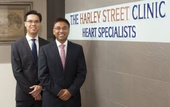 对比关于The Harley Street Clinic Heart Specialists提供的 位于 新加坡心脏病学的评论、价格和成本| M-S1-593