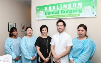 对比关于Burlinson Dental Surgery提供的 位于 Bedok牙科学的评论、价格和成本| M-S2-107