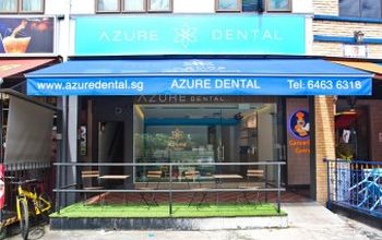 对比关于Azure Dental提供的 位于 Bukit Timah牙科套系的评论、价格和成本| M-S1-628