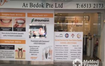 对比关于T32 Dental Centre-Bedok提供的 位于 新加坡牙科套系的评论、价格和成本| M-S2-110