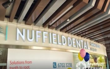 对比关于Nuffield Dental - Simpang Bedok Private Limited提供的 位于 东区牙科学的评论、价格和成本| M-S2-116