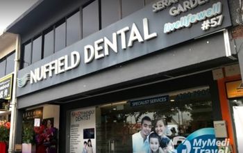 对比关于Nuffield Dental Serangoon Gardens提供的 位于 新加坡牙科套系的评论、价格和成本| M-S1-751
