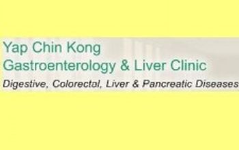 对比关于Yap Chin Kong Gastroenterology and Liver Clinic提供的 位于 Central Area胃肠学的评论、价格和成本| M-S1-807