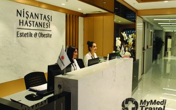 对比关于NISANTASI HOSPITAL提供的 位于 伊斯坦布尔眼科学的评论、价格和成本| 4266D8