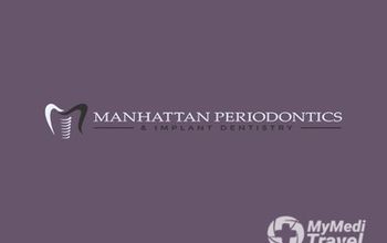 对比关于Manhattan Periodontics & Implant Dentistry提供的 位于 美国牙科学的评论、价格和成本| DA9580