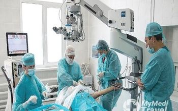 对比关于The Filatov Institute of Eye Diseases and Tissue Therapy提供的 位于 乌克兰颌面外科的评论、价格和成本| B8BC0D