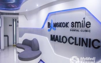 对比关于Bangkok Smile Dental Clinic, Sukhumvit 5提供的 位于 Watthana牙科学的评论、价格和成本| M-BK-1799