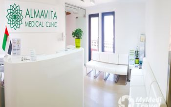 Compare Reviews, Prices & Costs of Cardiology in Dubai Health Care City at Almavita Medical Clinic | EC66C9