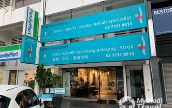 Compare Reviews, Prices & Costs of Physical Medicine and Rehabilitation in Malaysia at Your Physio Spine, Sport, Stroke Rehab Specialist | 13E081