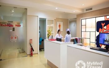 对比关于Gastroenterology Center of Vejthani Hospital提供的 位于 Bang Kapi诊断影像学的评论、价格和成本| M-BK-1856