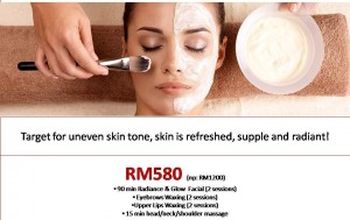 对比关于Waxxzillian Beauty提供的 位于 吉隆坡美容学的评论、价格和成本| M-M1-106