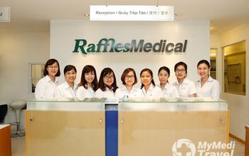 对比关于Raffles Medical International Clinic in Hanoi提供的 位于 Tay Ho诊断影像学的评论、价格和成本| M-V24-24